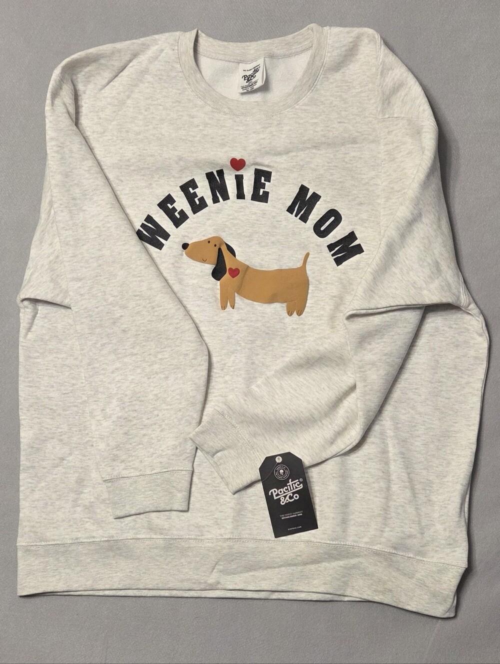Weenie Mom Graphic Sweatshirt